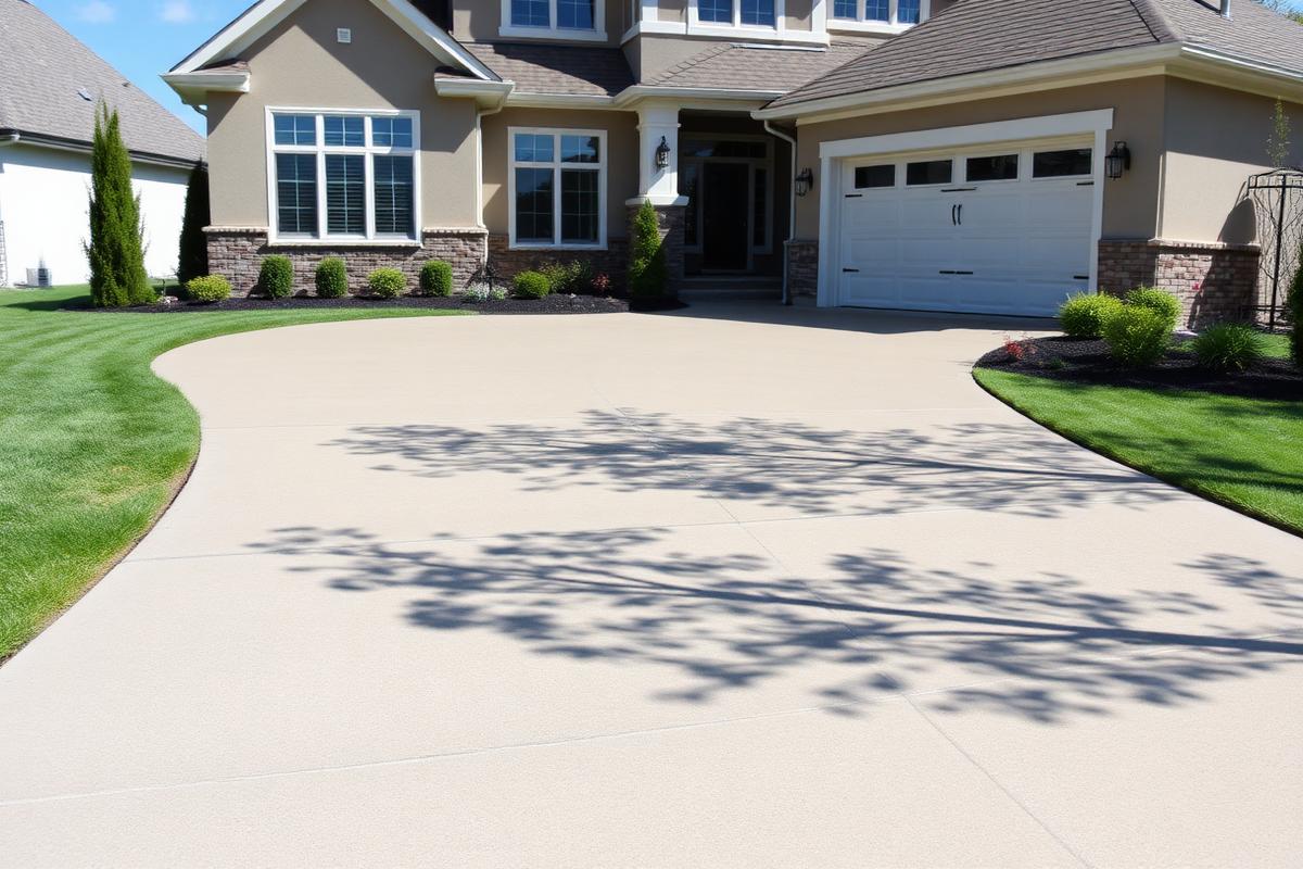 Concrete Driveways in Green Bay
