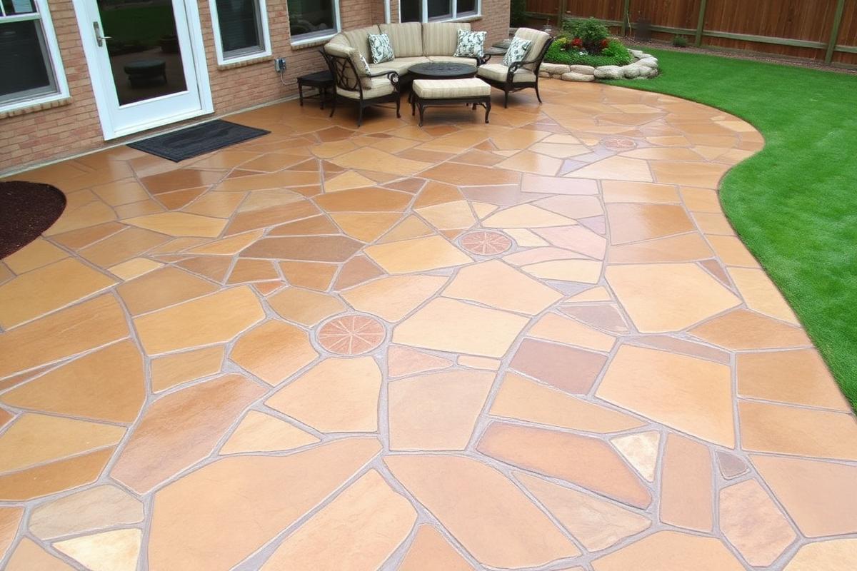 Stamped Concrete in Green Bay